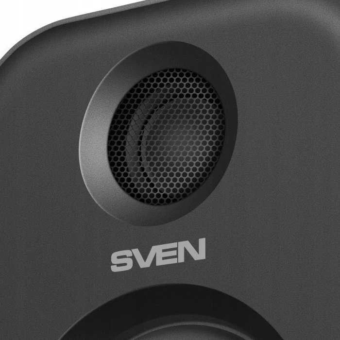Garsiakalbiai SVEN MC-5, pilki (50W, Bluetooth, RCA2, USB, optinis, RC)