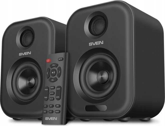 Garsiakalbiai SVEN MC-5, pilki (50W, Bluetooth, RCA2, USB, optinis, RC)