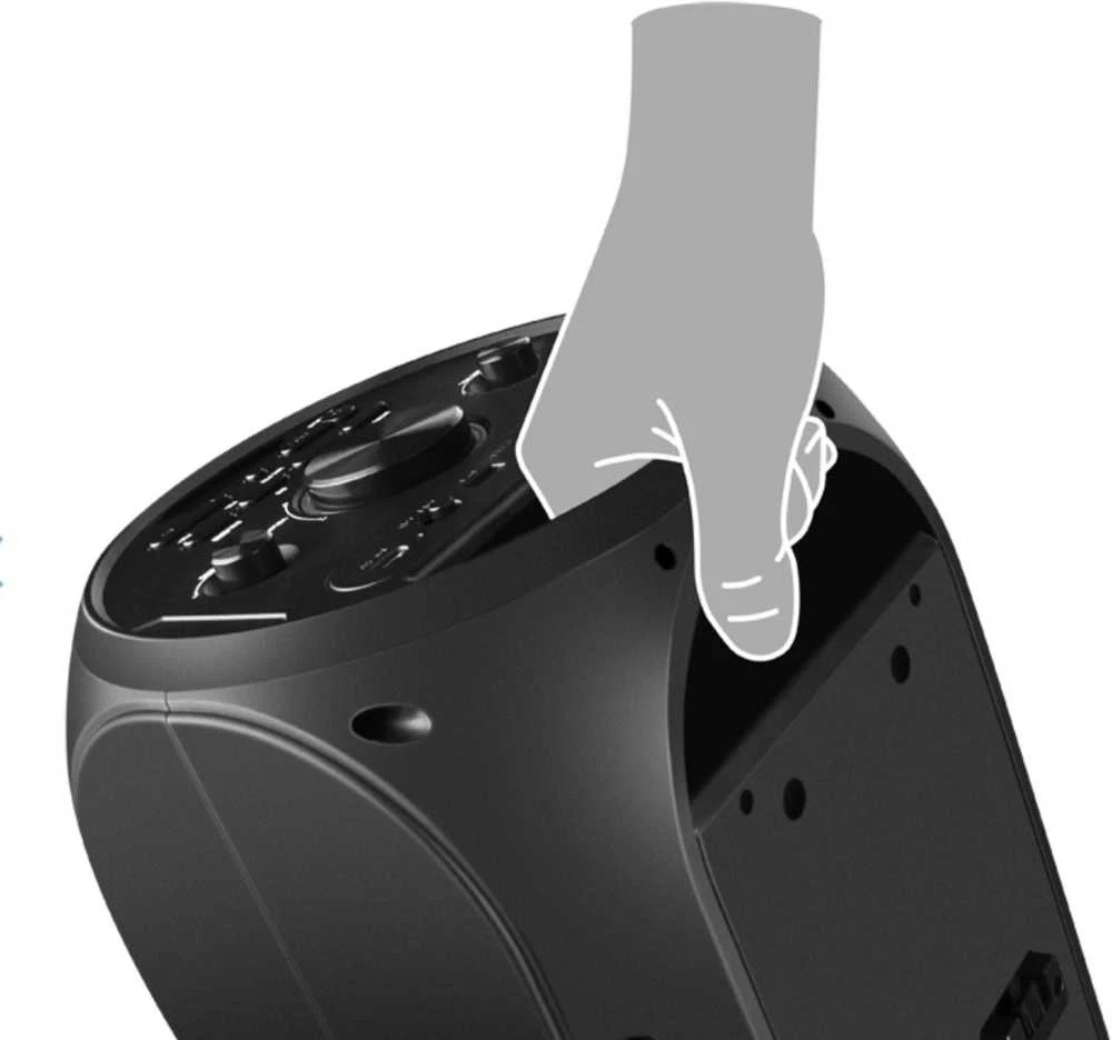SVEN PS-750 2x40W; LED ekranai; TWS; FM radijas; AUX; USB/SD kortelės palaikymas;Apšvietimas; Mikrofono įvestis (karaoke); Nuotolinio valdymo pultas; Integruotas ekvalaizeris