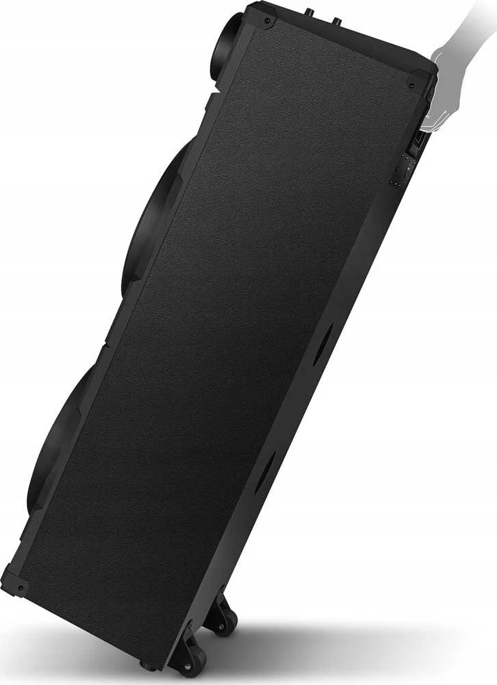 Garsiakalbis SVEN PS-1900, juodas (1000W, TWS, Bluetooth, FM, USB, LED ekranas, kintamoji srovė)