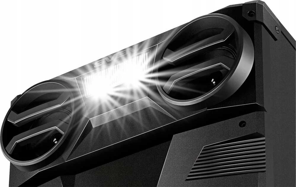 Garsiakalbis SVEN PS-1900, juodas (1000W, TWS, Bluetooth, FM, USB, LED ekranas, kintamoji srovė)