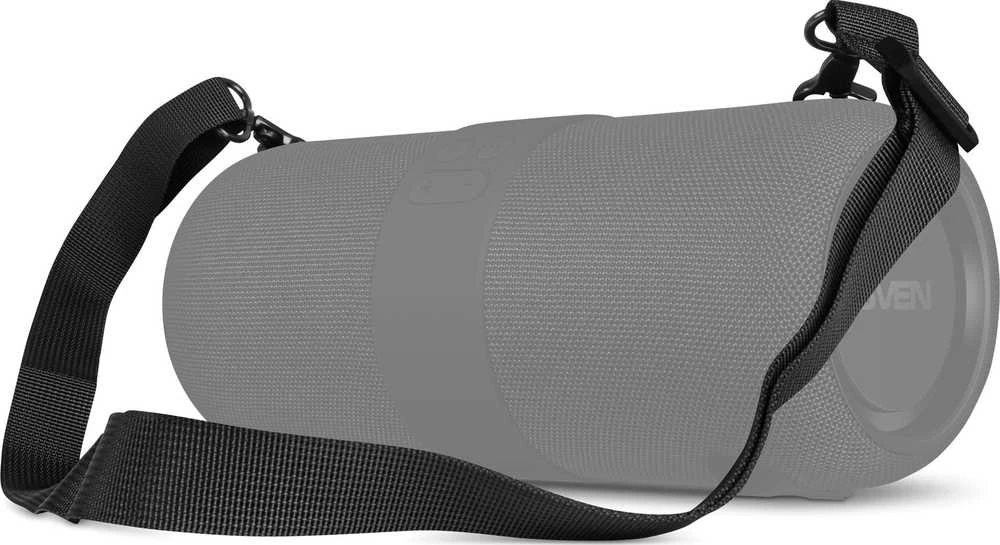 Speaker SVEN PS-340, juodas (24W, Atsparus vandeniui (IPx6), TWS, Bluetooth, FM, USB, 3600mA*h)