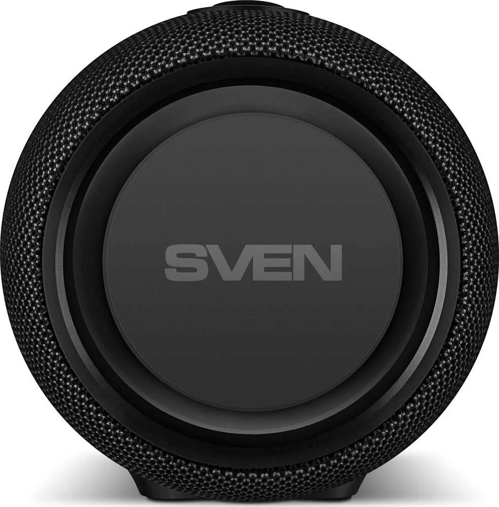 Speaker SVEN PS-340, juodas (24W, Atsparus vandeniui (IPx6), TWS, Bluetooth, FM, USB, 3600mA*h)
