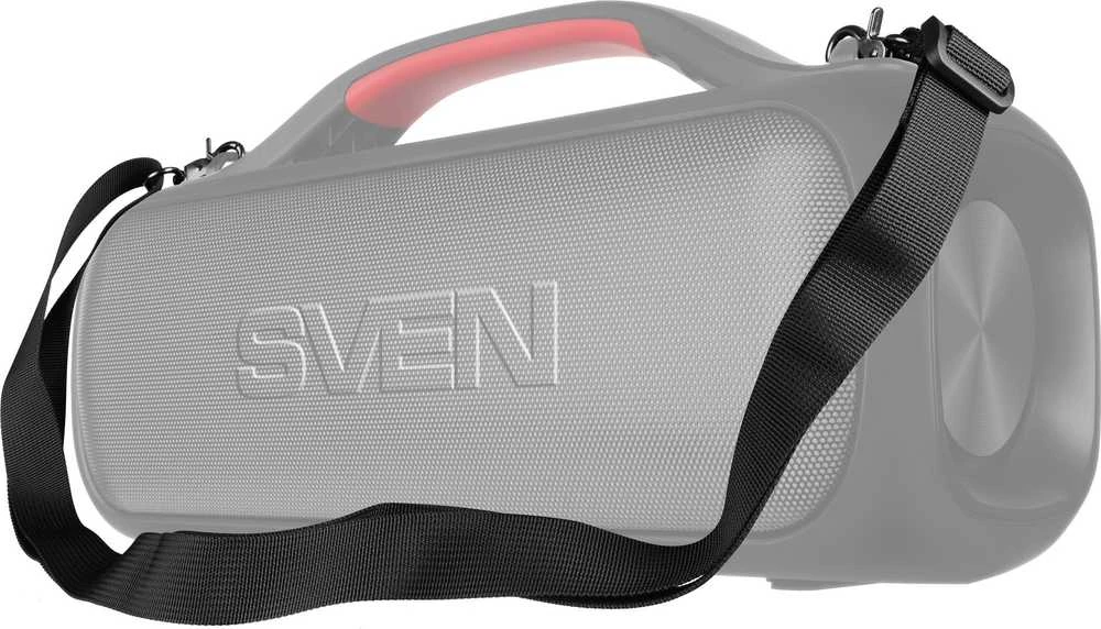 Garsiakalbiai SVEN PS-360, 24W atsparūs vandeniui, Bluetooth (juoda)