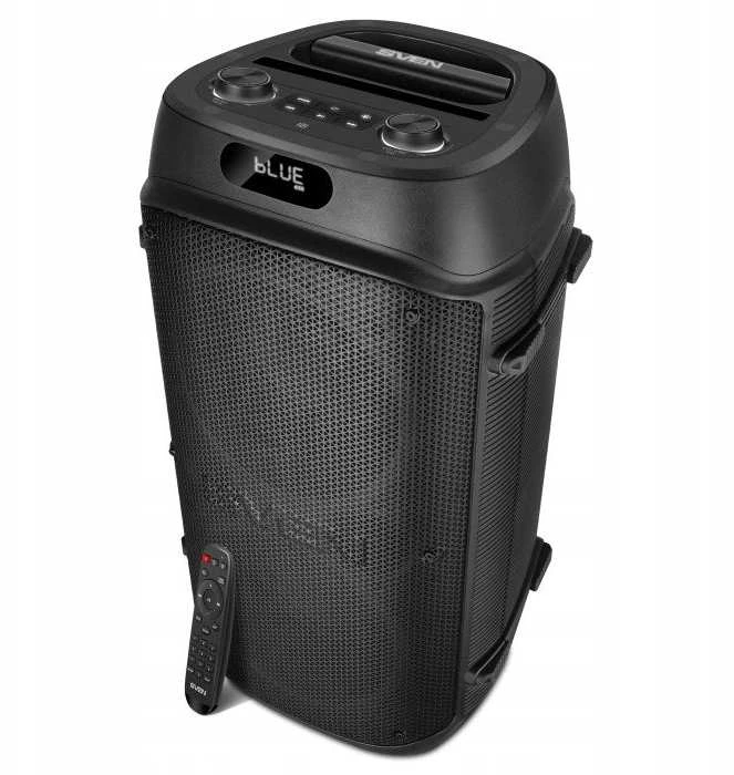 SVEN PS-850 (100 W, TWS, Bluetooth, FM, USB, Micro SD, LED ekranas, 8000 mAh)