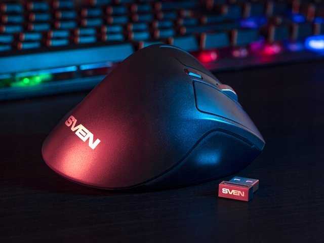 SVEN RX-470W Juodas pelė komputerowa