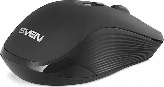 Sven Belaidė pelė RX-560SW juodas (silent bt. 5+1bt. 800-1600DPI, Soft Touch, blister)