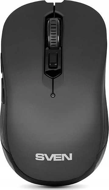 Sven Belaidė pelė RX-560SW juodas (silent bt. 5+1bt. 800-1600DPI, Soft Touch, blister)