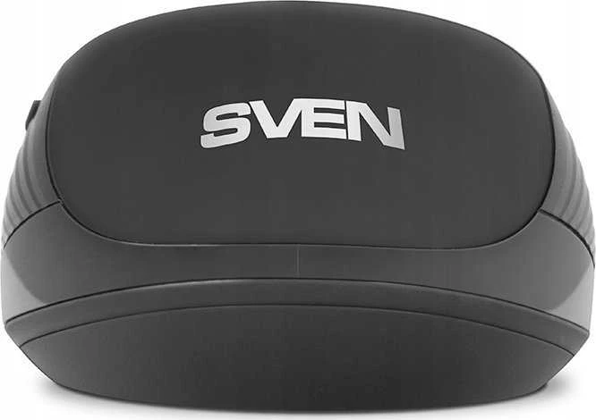 Sven Belaidė pelė RX-560SW juodas (silent bt. 5+1bt. 800-1600DPI, Soft Touch, blister)