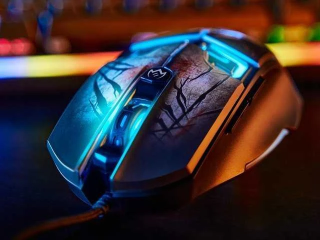 Sven Pelė žaidimams RX G805 (5+1bt. 500 8000 DPI, SW, printed, backlight, gaming gb)