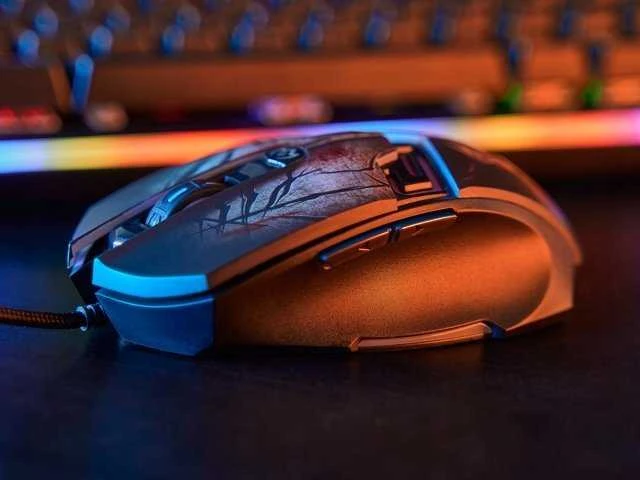 Sven Pelė žaidimams RX G805 (5+1bt. 500 8000 DPI, SW, printed, backlight, gaming gb)