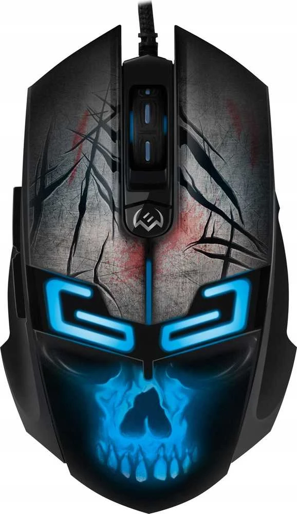 Sven Pelė žaidimams RX G805 (5+1bt. 500 8000 DPI, SW, printed, backlight, gaming gb)