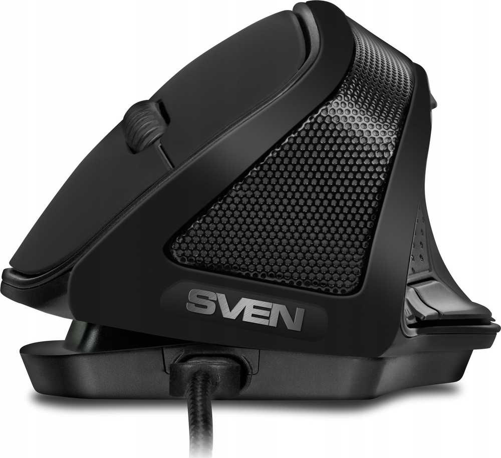 SVEN RX-G890 Juodas pelė