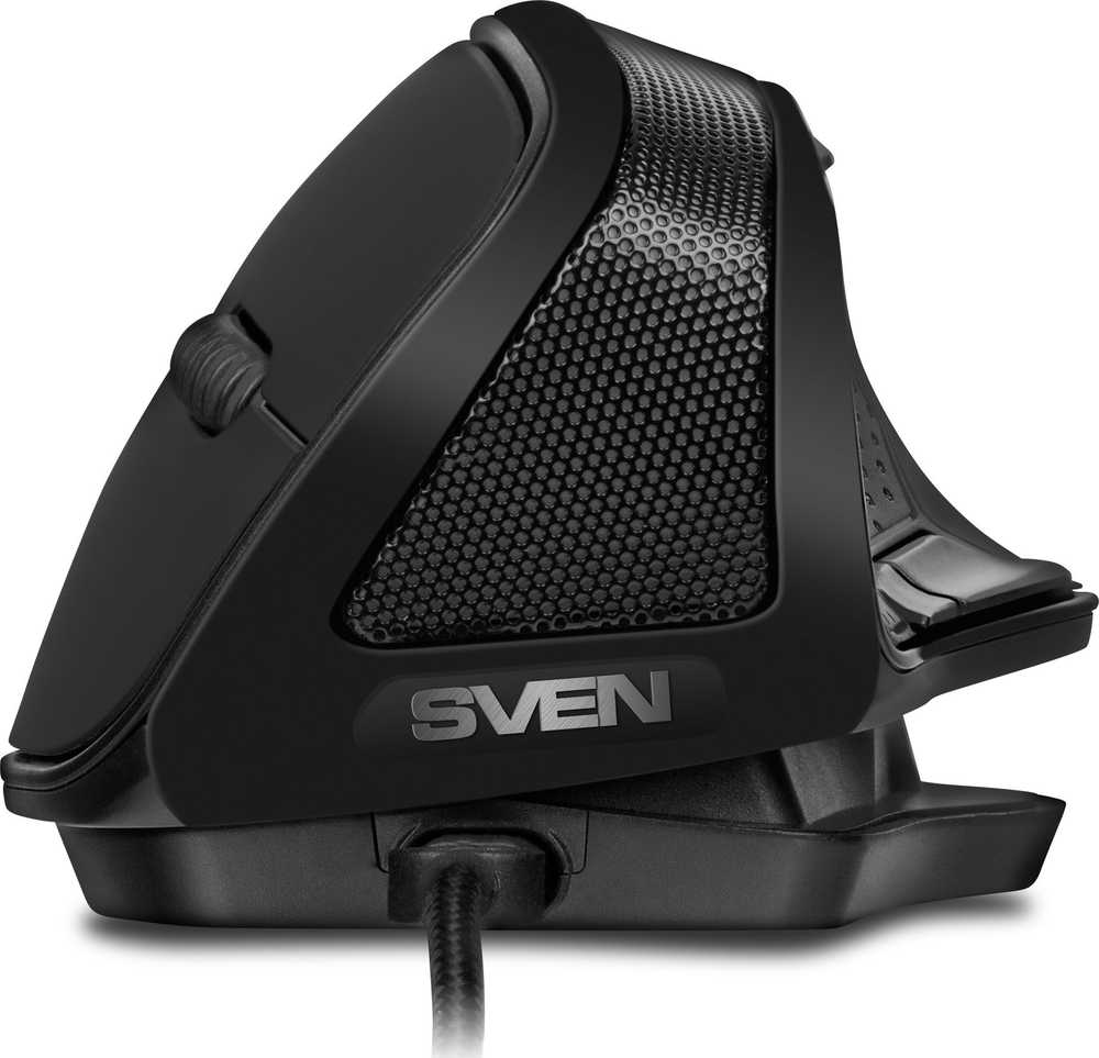 SVEN RX-G890 Juodas pelė