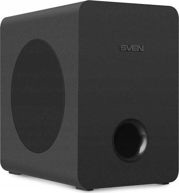 Kompiuterio kolonėlės „Sven“ garso juosta SB-2150A, juoda (180 W, USB, HDMI, ekranas, nuotolinio valdymo pultas, optinis, „Bluetooth“, belaidis žemųjų dažnių garsiakalbis), SV-019556