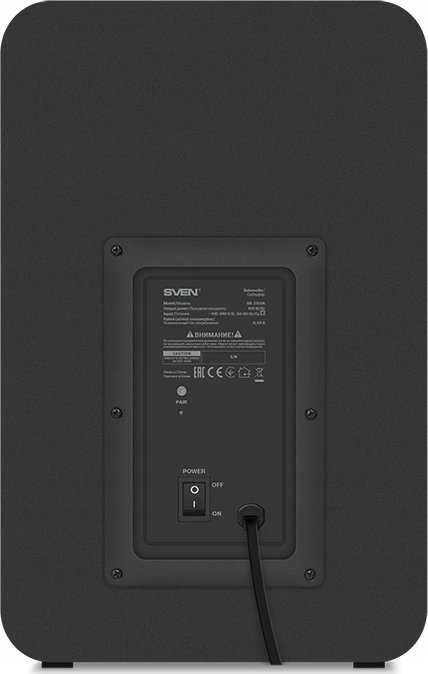 Kompiuterio kolonėlės „Sven“ garso juosta SB-2150A, juoda (180 W, USB, HDMI, ekranas, nuotolinio valdymo pultas, optinis, „Bluetooth“, belaidis žemųjų dažnių garsiakalbis), SV-019556