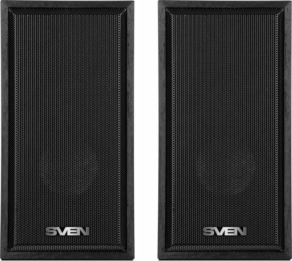 Kompiuterio kolonėlės Garsiakalbiai SVEN SPS-509, juodas (6W, USB maitinimo šaltinis)