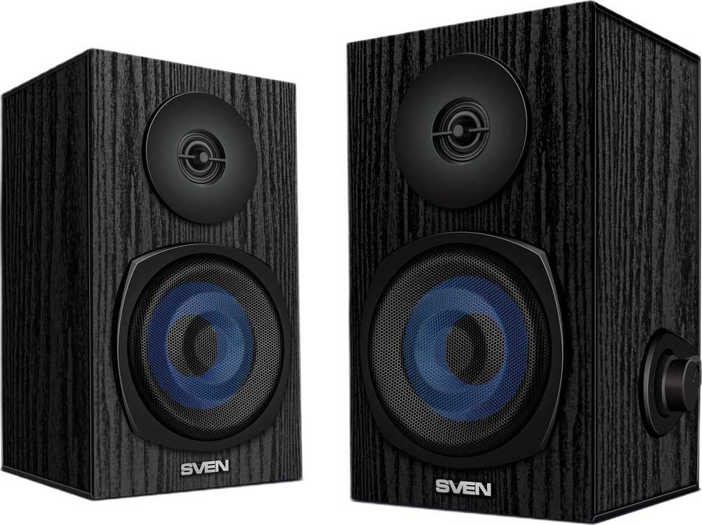 Kompiuterio kolonėlės SVEN SPS-576 2.0 kompiuterio garsiakalbiai, BLUETOOTH, 8W