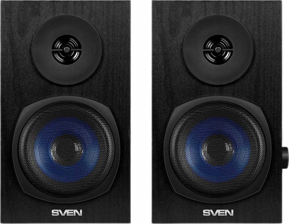 Kompiuterio kolonėlės SVEN SPS-576 2.0 kompiuterio garsiakalbiai, BLUETOOTH, 8W