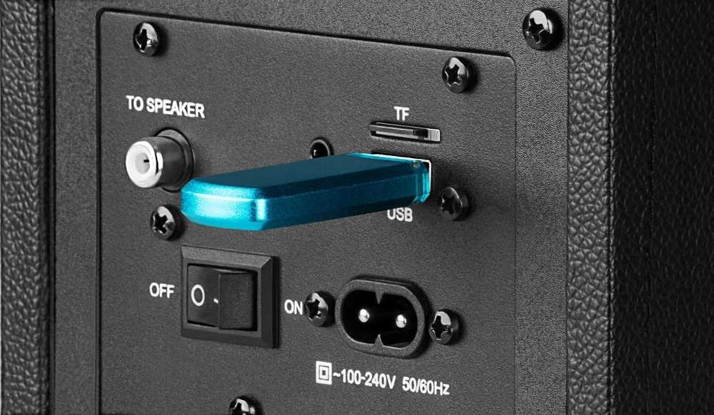 SVEN SPS-730 Juodas głośnik bluetooth