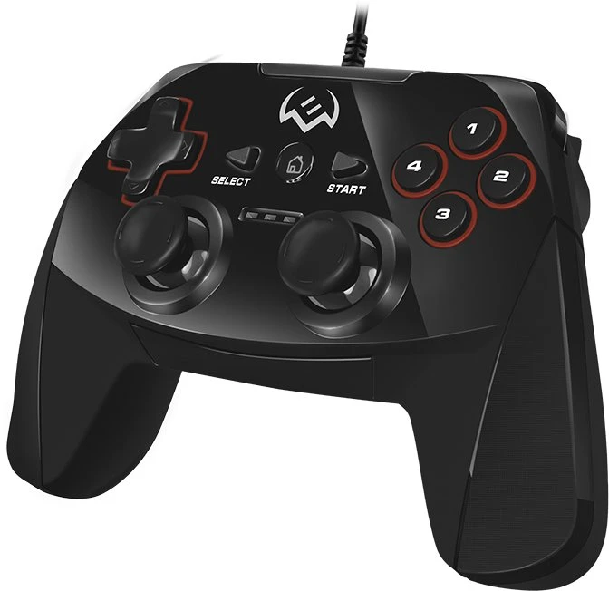 Sven Žaidimų pultas GC-250 laidinis Windows, PS3, Android