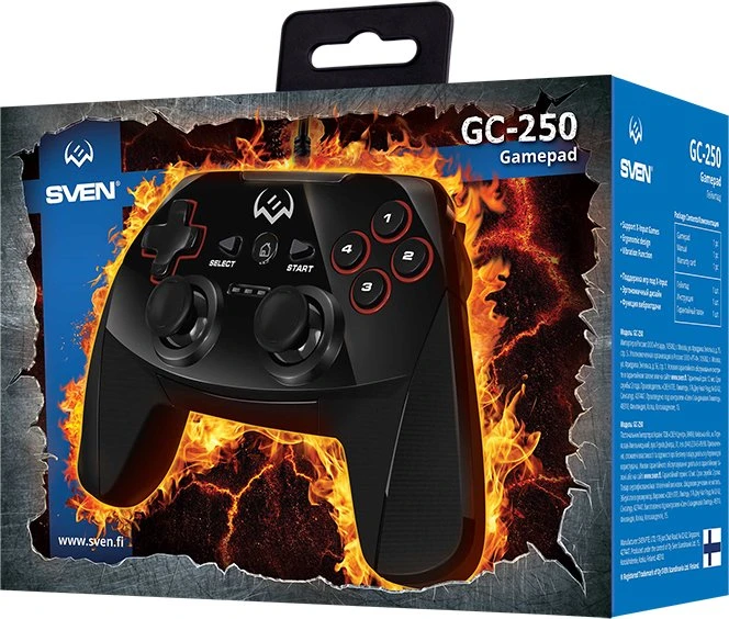 Sven Žaidimų pultas GC-250 laidinis Windows, PS3, Android