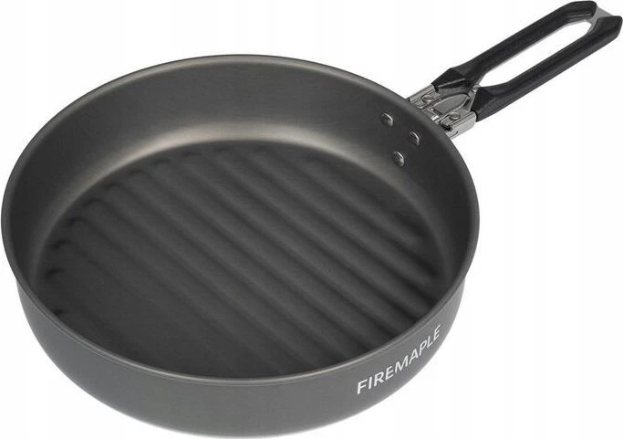 FEP „Fire-Maple Feast 4“ kelioninis virtuvės reikmenų rinkinys – juodas