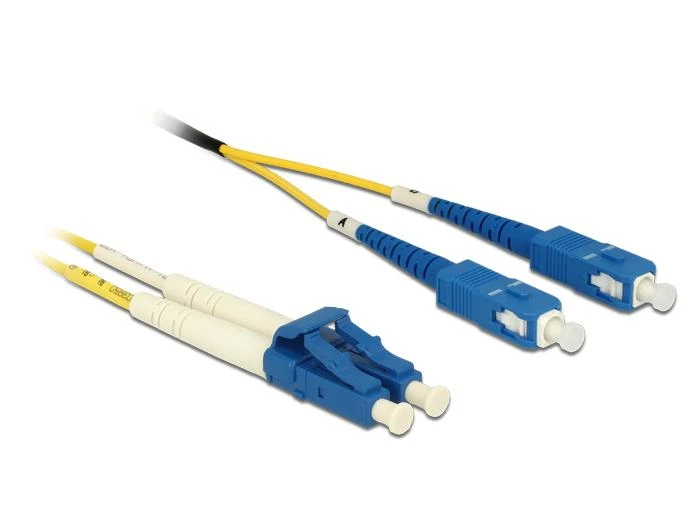 Delock Fiber Patch Cord LC/LC 50/125µ 3m OM4 (84642)