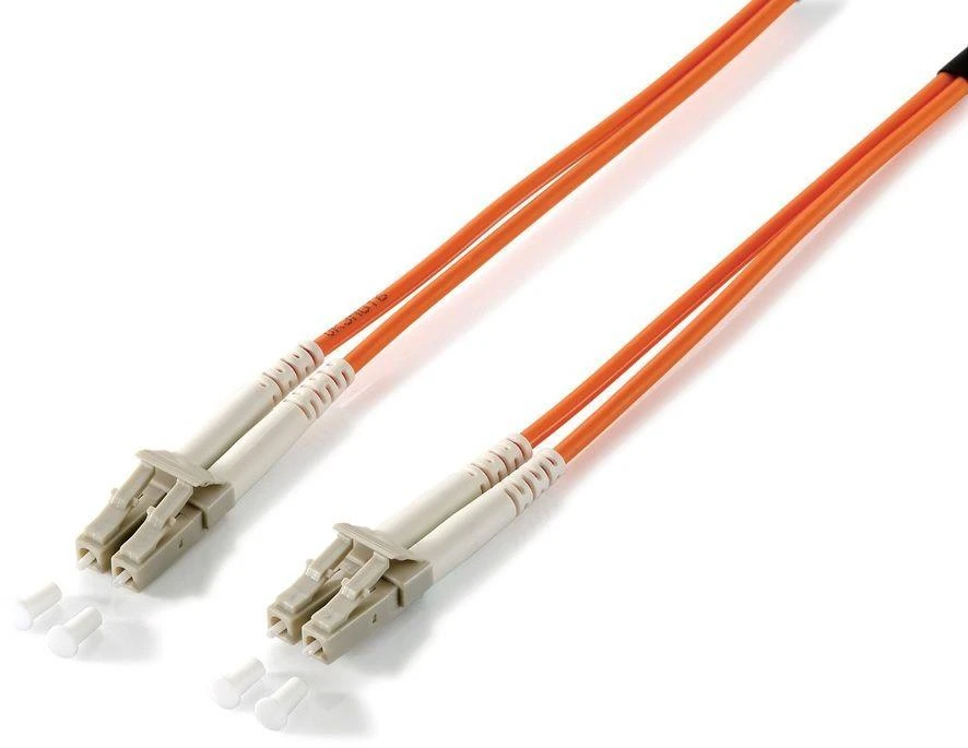 Equip Įrengti šviesolaidinį patchcord LC – LC daugiamodį dvipusį OM1, 1 m (254421)