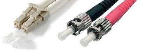 Equip Įrengti Fiber Optic Patchcord LC – ST Singlemode Duplex OS2, 5m (254235)