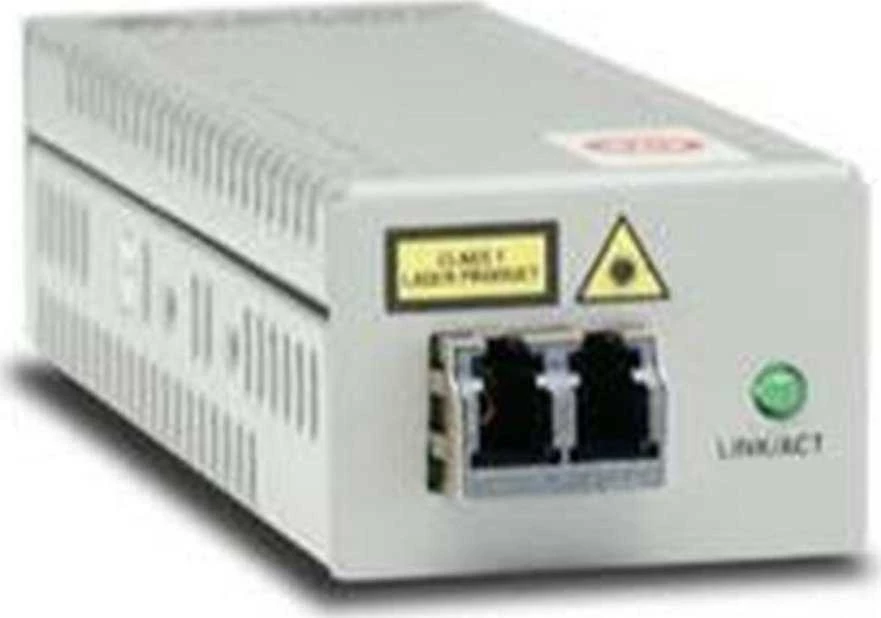 Šakotuvas Šviesolaidinis keitiklis Allied Telesis Allied Telesis AT-MMC2000/LC-960 Tinklo keitiklis 1000 Mbit/s 1310 nm Daugiafunkcis Pilkas