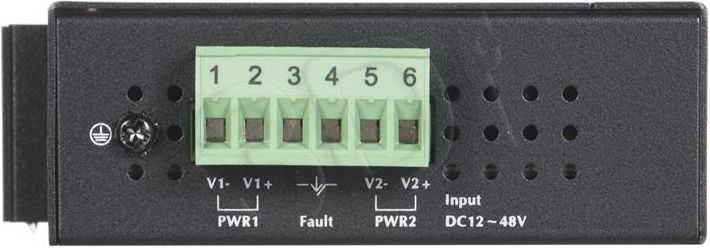PLANET IGT-805AT tinklo medijos keitiklis 1000 Mbit/s Mėlyna