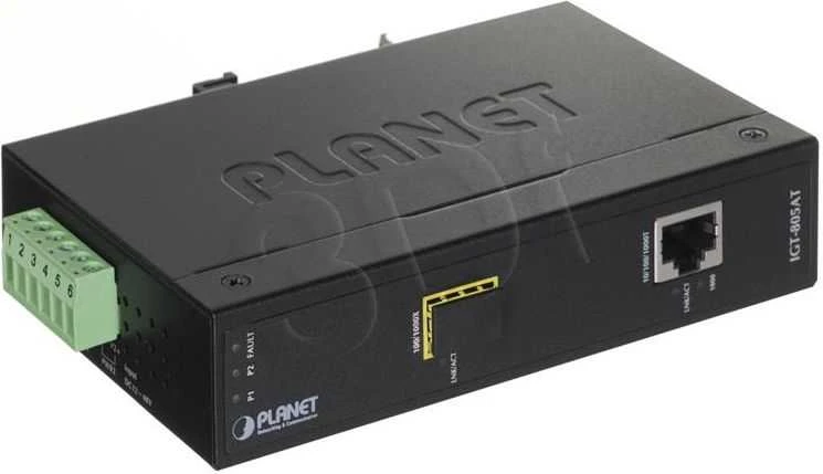 PLANET IGT-805AT tinklo medijos keitiklis 1000 Mbit/s Mėlyna