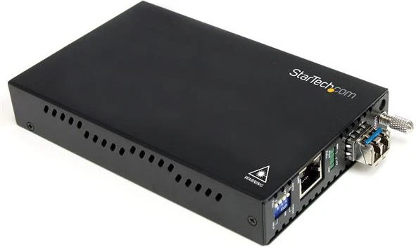 StarTech GB MM FIBER MEDIA CONVERTER SC (ET91000SC2)