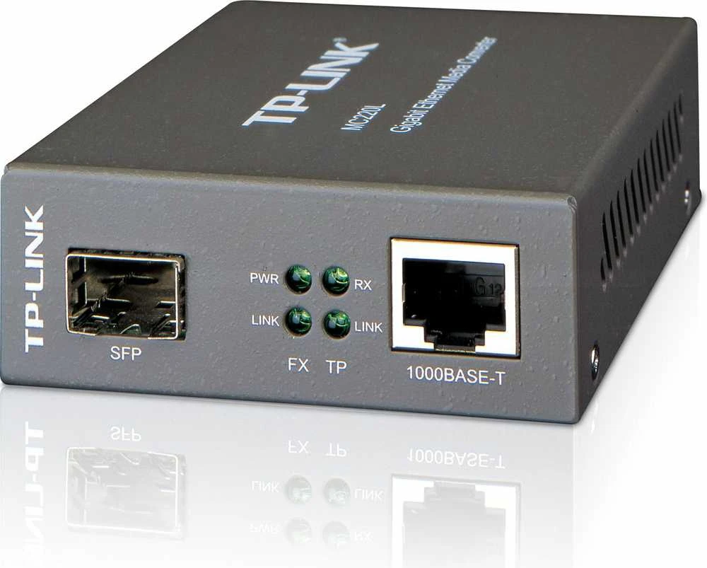 TP-LINK MC220L tinklo keitiklis 1000 Mbit/s