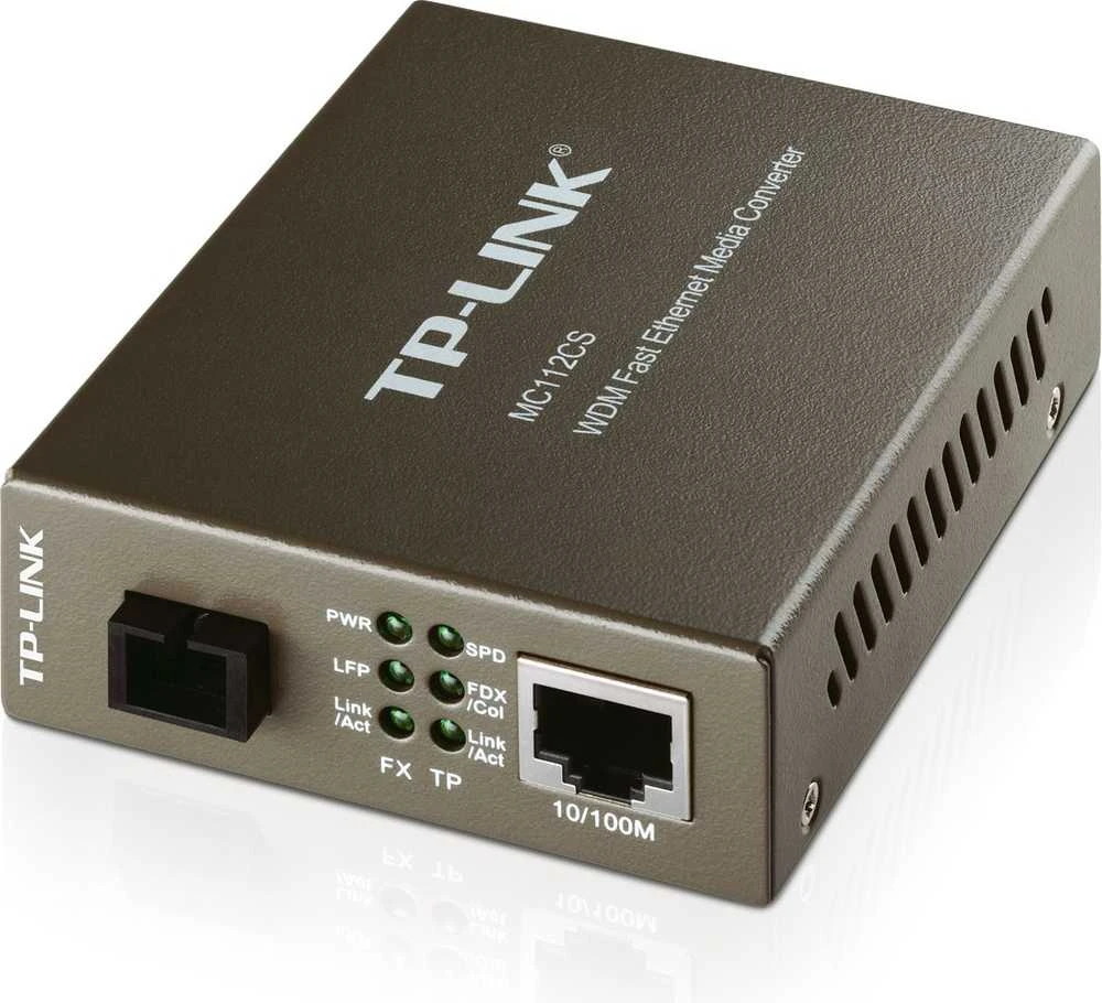 MEDIA KONVERTERIS TP-LINK MC112CS