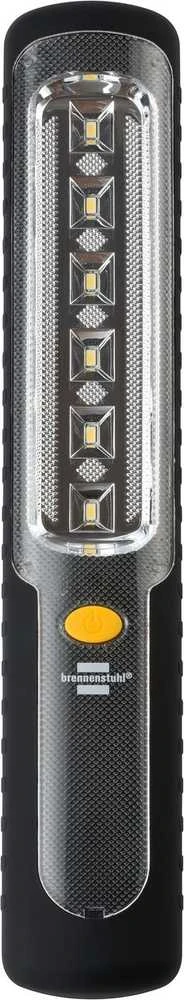 Brennenstuhl Įkraunamasis LED žibintuvėlis HL 300 AD, 300lm, USB, IP20