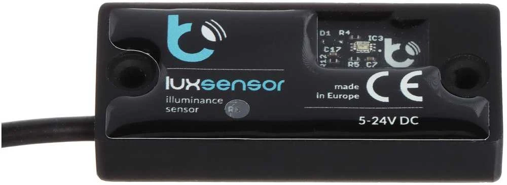BleBox luxSensor – WiFi šviesos intensyvumo jutiklis – Android/iOS programa