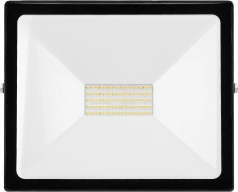 Orno ALLED 50W LED prožektorius, 4000lm, IP65, 4000K, aliuminis + stiklas