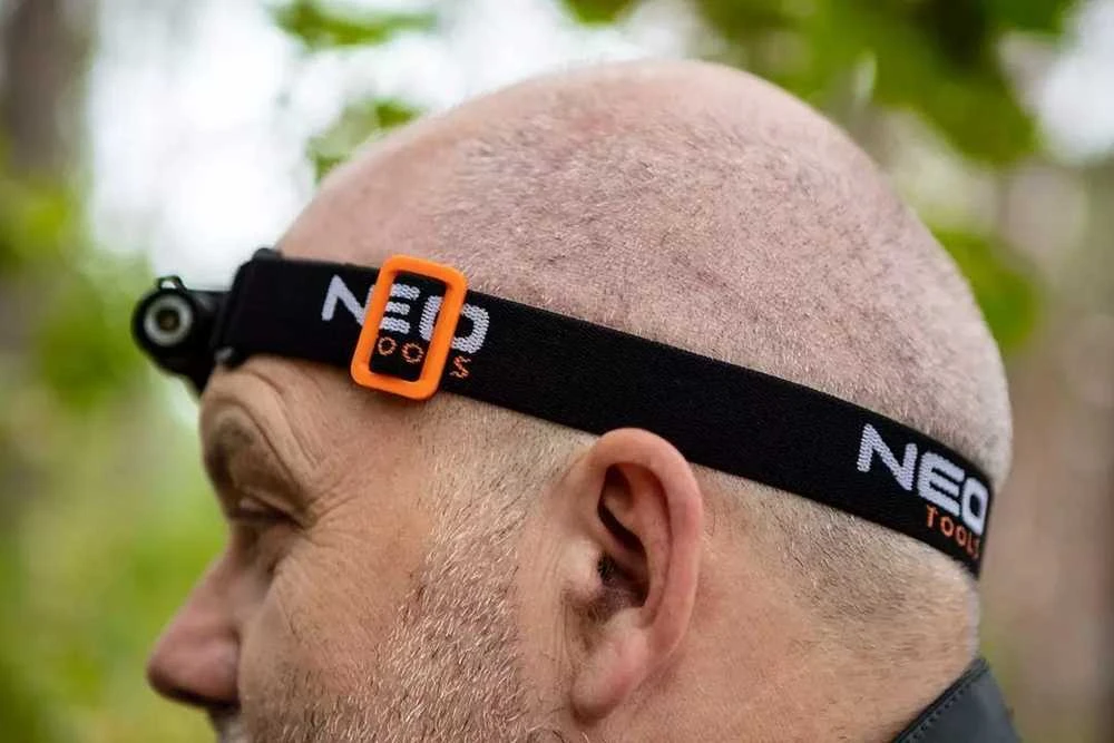 Latarka, Žibintuvėlis, Įkraunamas priekinis žibintas, 600 lm, USB magnetinis įkrovimas, CREE XPG3 LED