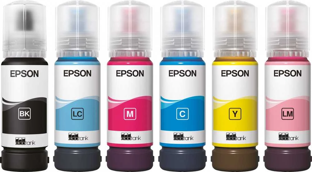 Epson 108 EcoTank | Rašalo butelis | Šviesiai purpurinė