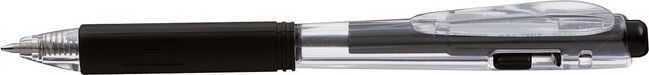 Pentel Bk-437 automatinis rašiklis, juodas