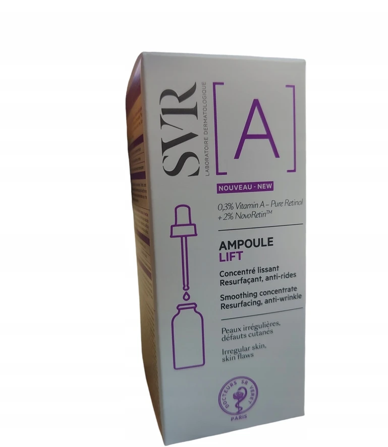 Svr Ampulė A Lift glotninantis Koncentruotas 30ml