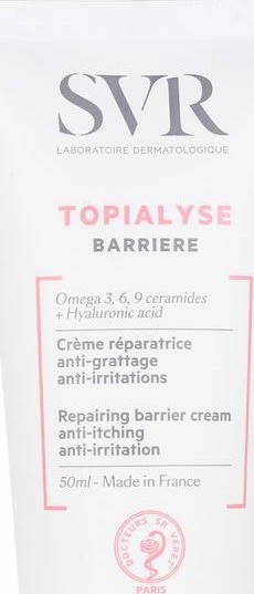 Svr Topialyse atkuriamasis barjerinis kremas nuo dirginimo 50ml