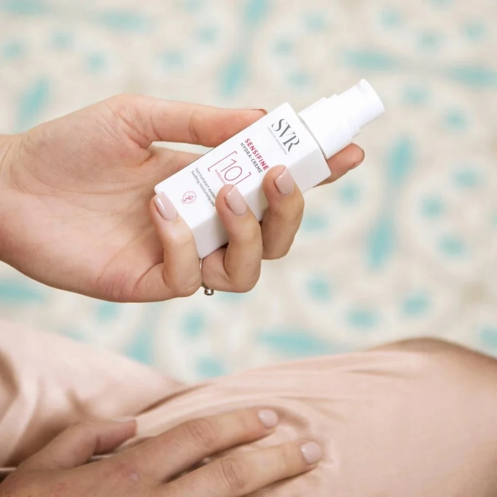Svr Sensifine Hydra-Kremas drėkinamasis ir raminamasis kremas, 40 ml
