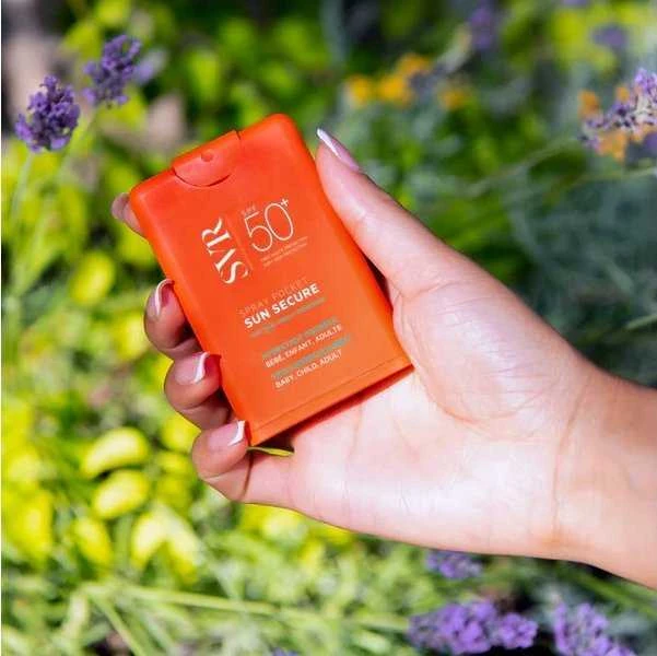 Svr Sun Secure Purškiklis de Bolsillo Spf50+, 20 ml