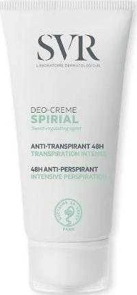 Svr Spirial dezodoranto kremas nuo prakaitavimo 50ml