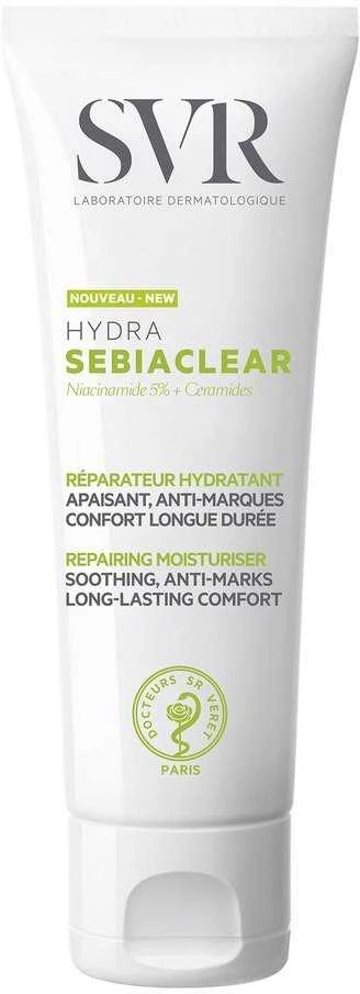 SVR Sebiaclear Hydra Anti-Mark drėkinamasis veido kremas mišriai ir riebiai odai 40 ml