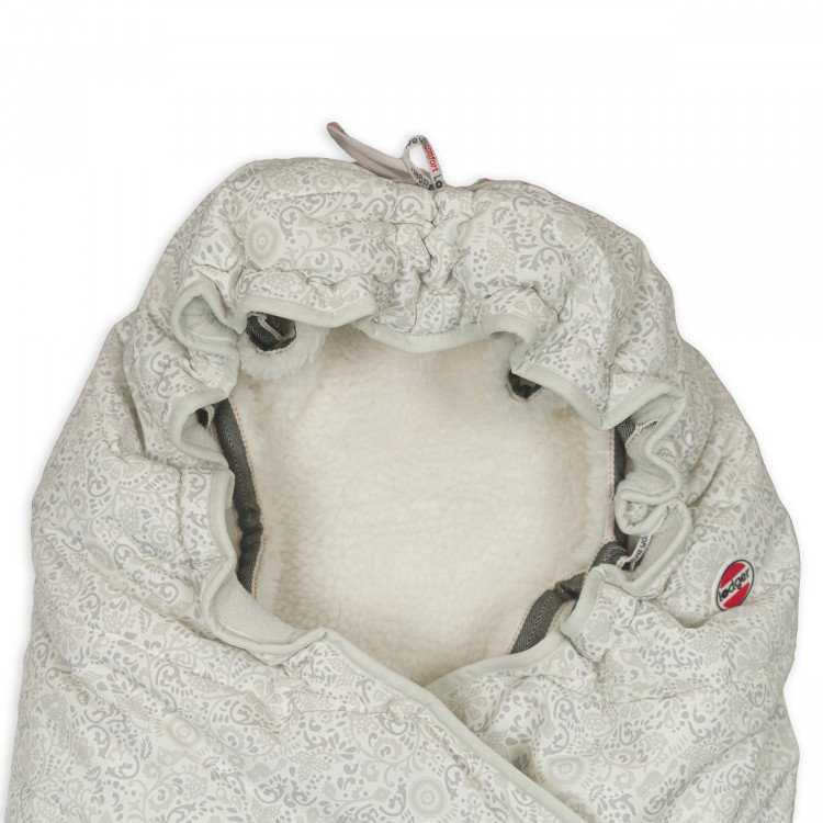 SwaddleMe Lodger Bunker Folklore Taslon all-season sleeping bag Drizzle BKT 629