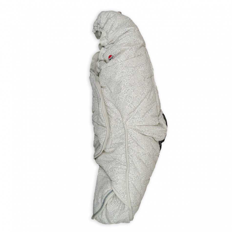 SwaddleMe Lodger Bunker Folklore Taslon all-season sleeping bag Drizzle BKT 629
